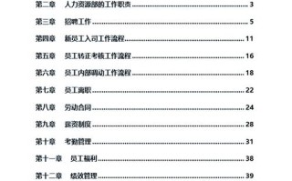 物业人力资源管理制度如何有效落地？