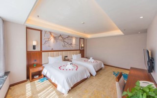 胶南碧海云天酒店怎么预订？