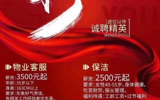 成都物业经理招聘信息有哪些要求？