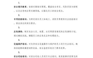 物业项目安全管理方案如何有效落地？