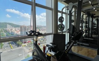 厦门威斯汀酒店健身房
