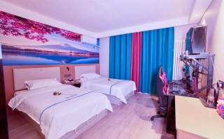 辉县苹果主题酒店怎么预订？