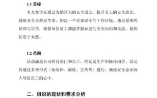 物业百日安全活动方案有何重点内容？