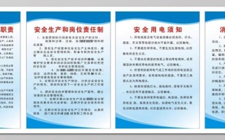 物业用电安全管理制度如何落实？