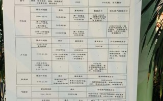 沈阳全民健身中心门票多少钱？