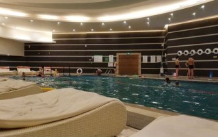 水游城假日酒店健身房设施怎么样？