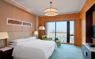 呼和浩特喜来登酒店怎么预订最优惠？