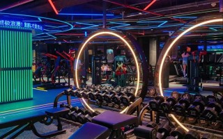 中山东升健身馆数量有多少？