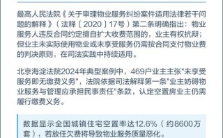 新物业法规有哪些重要变化？