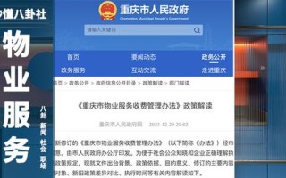 重庆 物业 1995年