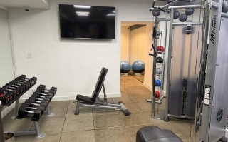 希尔顿酒店健身房价格