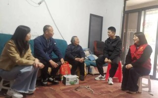 业委会慰问物业一线员工