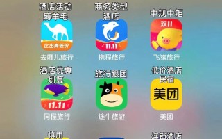 酒店预订网站有哪些？