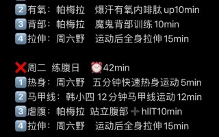 seven健身全解锁，解锁哪些动作与技巧？