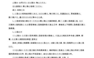 物业突发事件应急预案应如何有效执行？