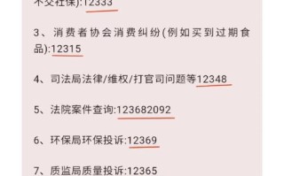 天津物业公司投诉电话是多少？