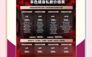 武汉空中健身私教价格多少？