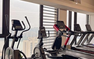 晋江爱乐国际酒店健身设施怎么样？