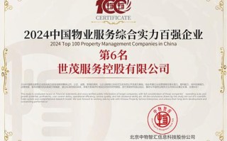 中国物业服务质量第一