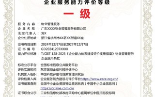 物业一级资质公司为何出售？