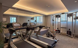 昆泰嘉华酒店健身房设施如何？