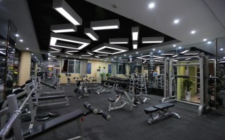 峰峰宾馆健身房价格多少？