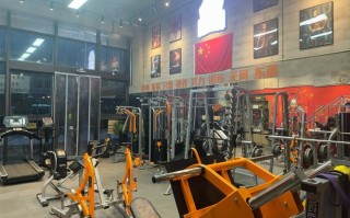 大连软件园附近健身房