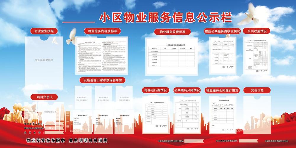 物业标准公示了，具体执行标准是什么？-第2张图片-德高鼎泰便民中心