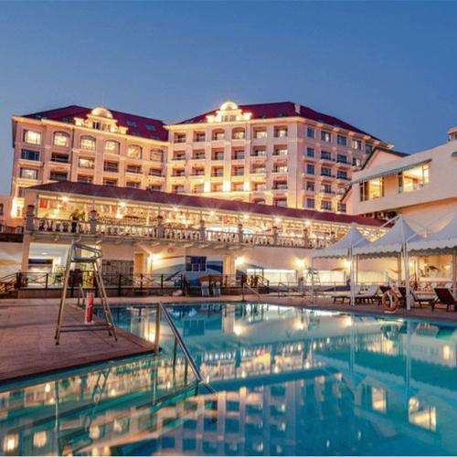 青岛海景花园大酒店预订-第3张图片-德高鼎泰便民中心