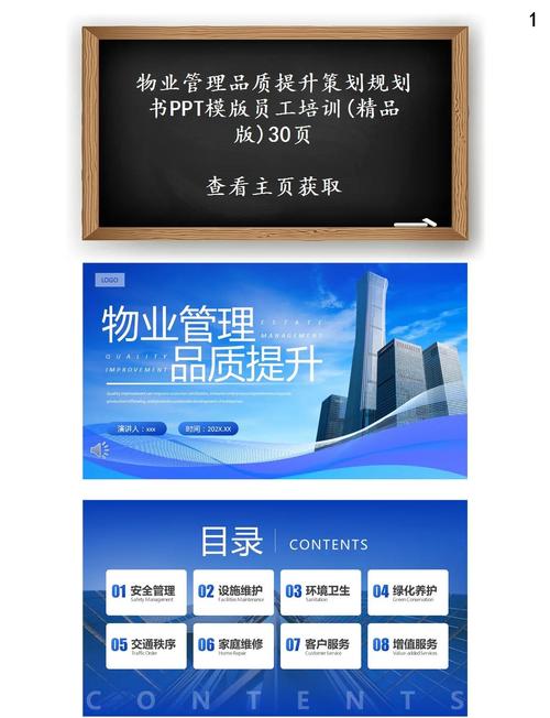 物业项目策划 ppt-第1张图片-德高鼎泰便民中心 物业项目策划 ppt-第1张图片-德高鼎泰便民中心