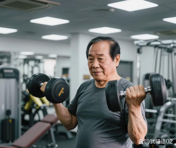 99岁老人健身房健身-第1张图片-德高鼎泰便民中心 99岁老人健身房健身-第1张图片-德高鼎泰便民中心