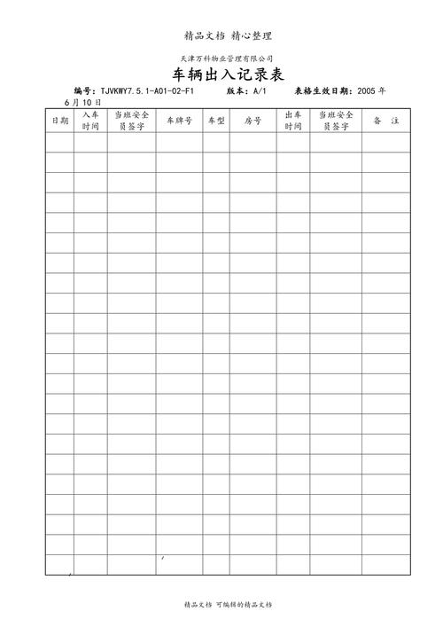 万科物业表格有何管理特色？-第3张图片-德高鼎泰便民中心