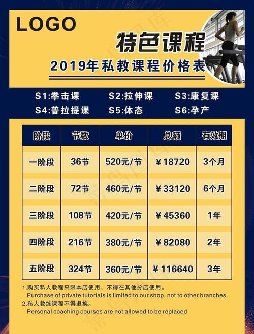 茂名超越健身房价格表是多少？-第2张图片-德高鼎泰便民中心