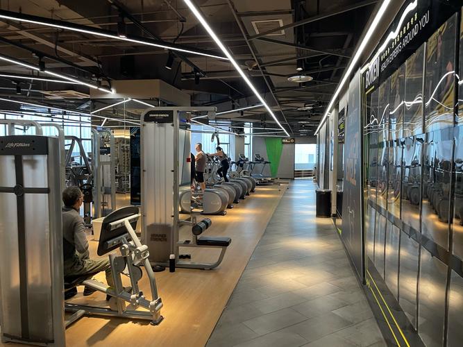 厦门带游泳馆的健身房-第3张图片-德高鼎泰便民中心