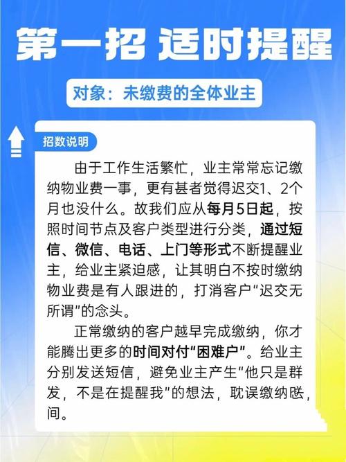物业费收缴难？员工如何高效催缴？-第2张图片-德高鼎泰便民中心