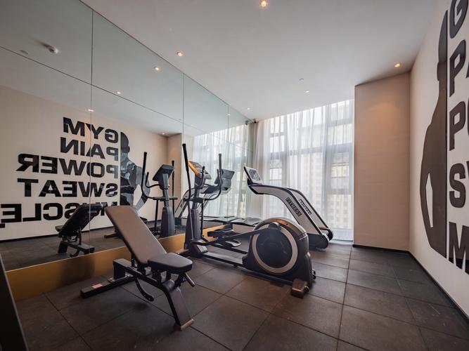 远洲国际大酒店健身房设施如何？-第2张图片-德高鼎泰便民中心