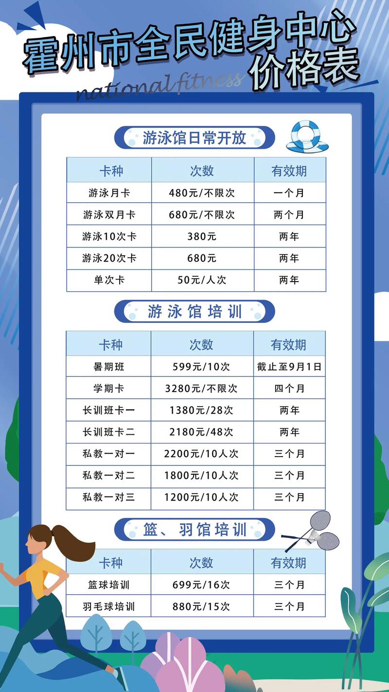 一小时健身俱乐部价格多少？-第2张图片-德高鼎泰便民中心