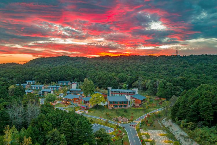 武汉周边山上酒店怎么选？-第2张图片-德高鼎泰便民中心