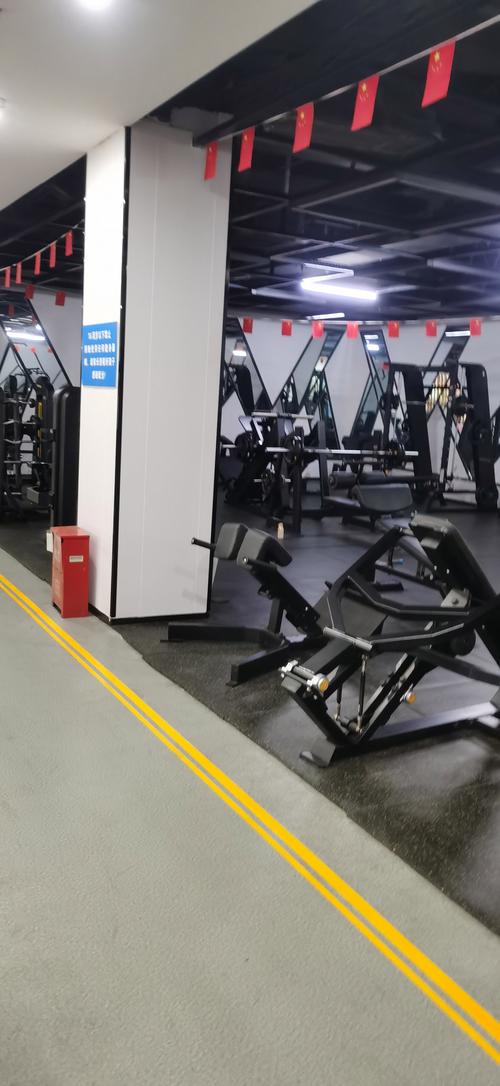 石家庄宝力健身房图片-第3张图片-德高鼎泰便民中心