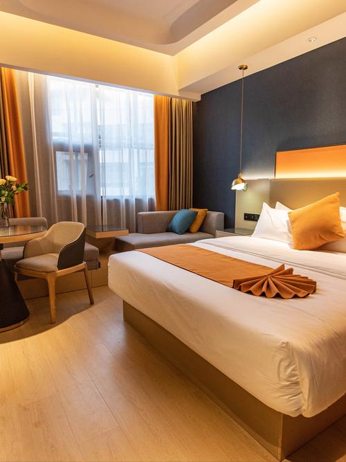 上海时代酒店公寓预订-第1张图片-德高鼎泰便民中心