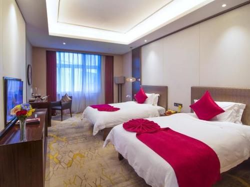 贵州铜仁国际酒店怎么预订最优惠？-第1张图片-德高鼎泰便民中心