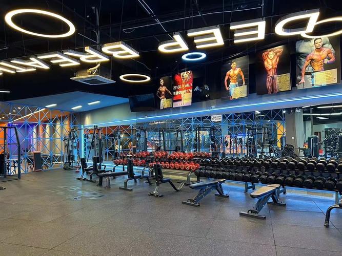 中山健身房有哪些？-第2张图片-德高鼎泰便民中心