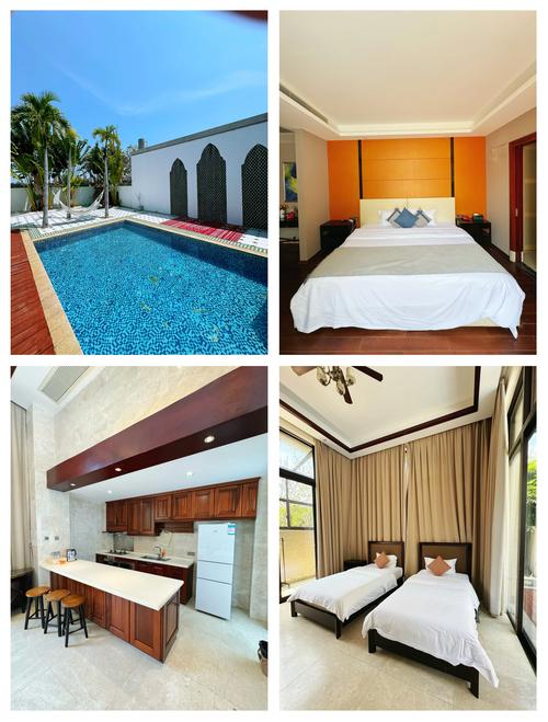 陵水海景别墅酒店怎么预订最划算？-第2张图片-德高鼎泰便民中心