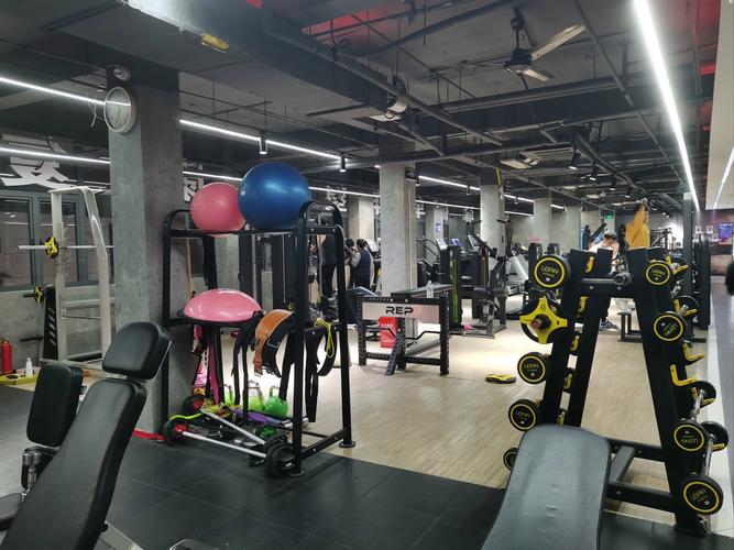 汉城国际新健身房设施怎么样？-第2张图片-德高鼎泰便民中心
