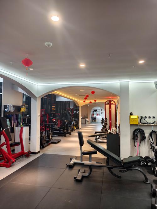 汉城国际新健身房设施怎么样？-第3张图片-德高鼎泰便民中心