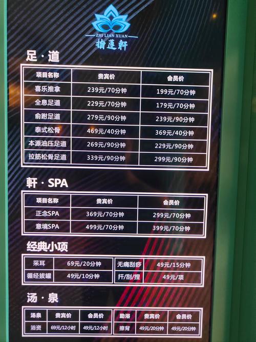 晶城阳光健身会所价格是多少？-第3张图片-德高鼎泰便民中心