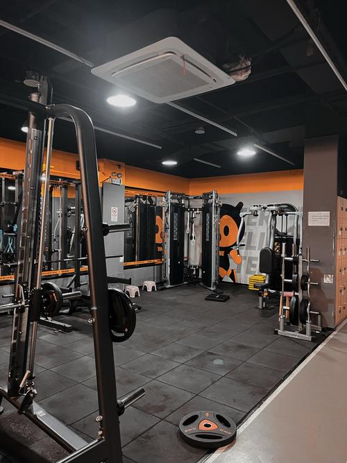 博兴动岚健身内部装修成啥样了？-第3张图片-德高鼎泰便民中心