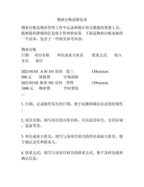 物业管理档案资料具体包含哪些内容？-第1张图片-德高鼎泰便民中心