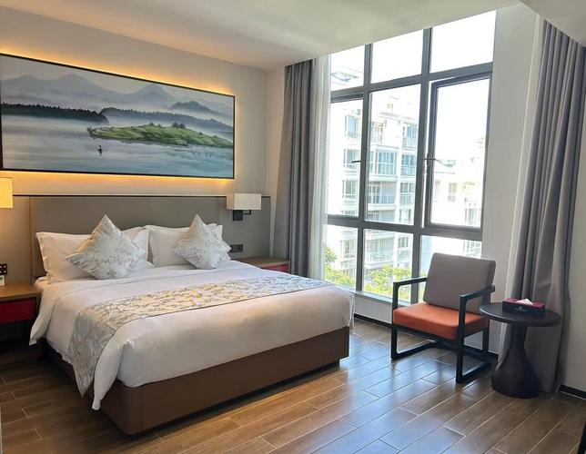 建国国际温泉酒店怎么预订最优惠？-第2张图片-德高鼎泰便民中心