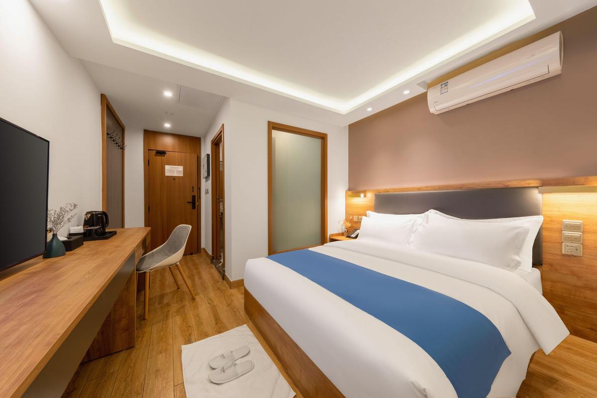 郑州翰林公寓酒店预订-第3张图片-德高鼎泰便民中心